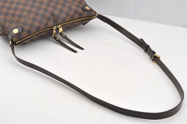 Authentic Louis Vuitton Damier Duomo Shoulder Cross Body Bag N41425 LV 3180I