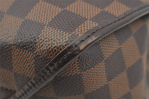 Authentic Louis Vuitton Damier Duomo Shoulder Cross Body Bag N41425 LV 3180I