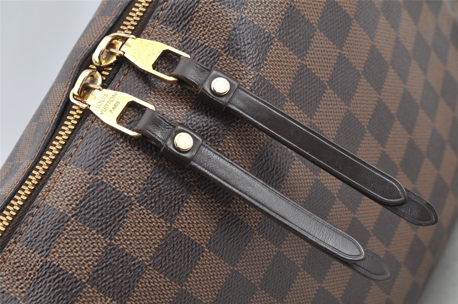 Authentic Louis Vuitton Damier Duomo Shoulder Cross Body Bag N41425 LV 3180I