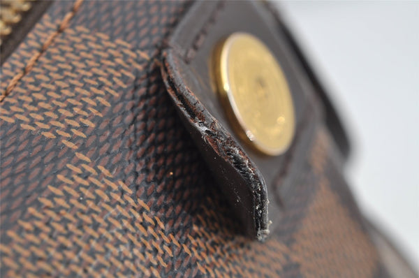 Authentic Louis Vuitton Damier Duomo Shoulder Cross Body Bag N41425 LV 3180I