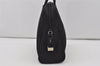 Authentic PRADA Vintage Nylon Tessuto Leather Shoulder Hand Tote Bag Black 3182I