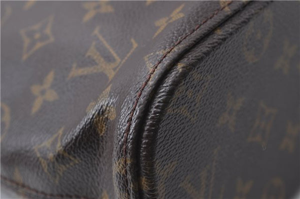 Authentic Louis Vuitton Monogram Vavin GM Shoulder Tote Bag M51170 LV 3184D