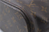 Authentic Louis Vuitton Monogram Vavin GM Shoulder Tote Bag M51170 LV 3184D