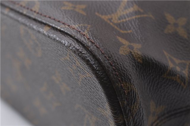 Authentic Louis Vuitton Monogram Vavin GM Shoulder Tote Bag M51170 LV 3184D