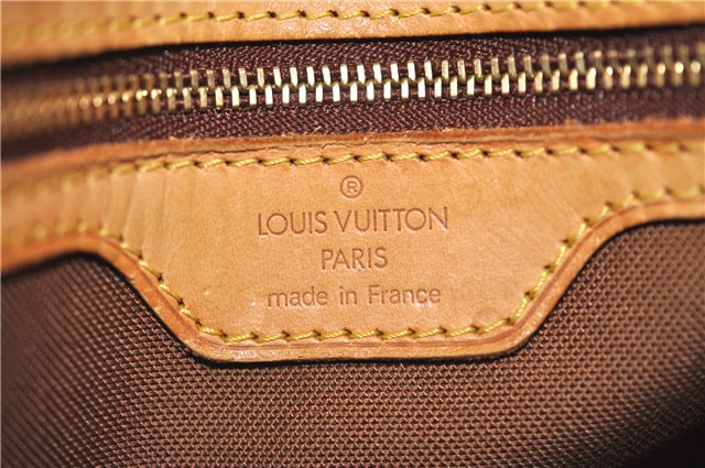 Authentic Louis Vuitton Monogram Vavin GM Shoulder Tote Bag M51170 LV 3184D