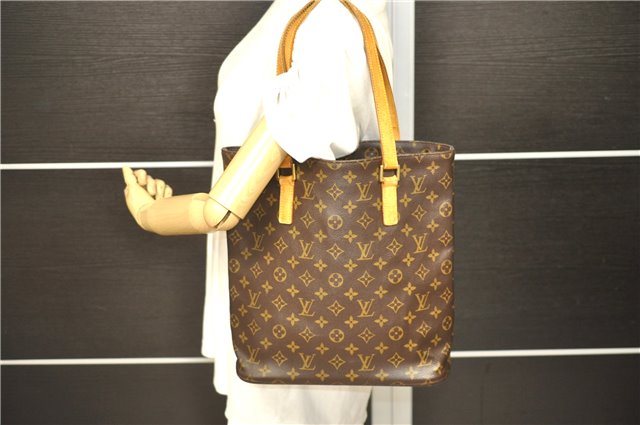 Authentic Louis Vuitton Monogram Vavin GM Shoulder Tote Bag M51170 LV 3184D
