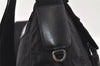 Authentic PRADA Nylon Tessuto Leather Shoulder Cross Body Bag Purse Black 3185I