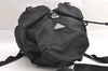 Authentic PRADA VELA Nylon Tessuto Leather Backpack Purse B2811F Black 3186I