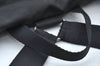 Authentic PRADA VELA Nylon Tessuto Leather Backpack Purse B2811F Black 3186I