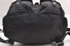 Authentic PRADA VELA Nylon Tessuto Leather Backpack Purse B2811F Black 3186I