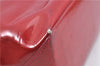 Authentic Louis Vuitton Vernis Wilshire PM Hand Bag Red M93642 LV 3187B