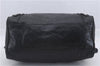 Auth BALENCIAGA Classic Vero 2Way Shoulder Hand Bag Leather 235216 Black 3187D