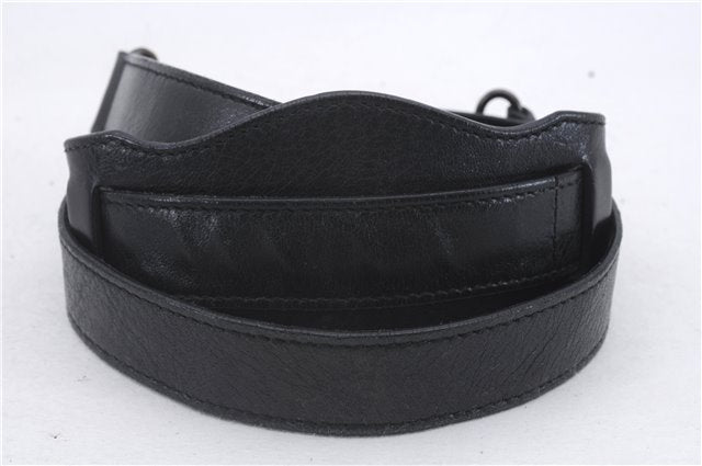 Auth BALENCIAGA Classic Vero 2Way Shoulder Hand Bag Leather 235216 Black 3187D