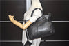 Auth BALENCIAGA Classic Vero 2Way Shoulder Hand Bag Leather 235216 Black 3187D