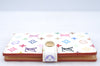 Authentic Louis Vuitton Monogram Multicolor Carnet De Bal Card Case White 3187H