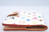 Authentic Louis Vuitton Monogram Multicolor Carnet De Bal Card Case White 3187H