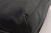 Authentic PRADA Tessuto Basic Nylon Leather Shoulder Hand Bag B11214 Black 3187I