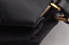 Authentic PRADA Tessuto Basic Nylon Leather Shoulder Hand Bag B11214 Black 3187I