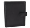 Authentic Louis Vuitton Epi Agenda GM Notebook Cover Black R20212 LV 3188I