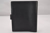 Authentic Louis Vuitton Epi Agenda GM Notebook Cover Black R20212 LV 3188I