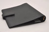 Authentic Louis Vuitton Epi Agenda GM Notebook Cover Black R20212 LV 3188I