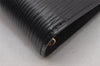 Authentic Louis Vuitton Epi Agenda GM Notebook Cover Black R20212 LV 3188I