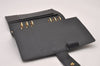 Authentic Louis Vuitton Epi Agenda GM Notebook Cover Black R20212 LV 3188I
