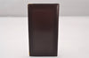 Authentic Cartier Must de Cartier Long Wallet Purse Leather Bordeaux Red 3189I