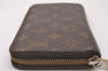 Authentic Louis Vuitton Monogram Zippy Long Wallet Purse M60017 LV 3190I