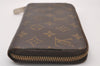 Authentic Louis Vuitton Monogram Zippy Long Wallet Purse M60017 LV 3190I