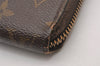 Authentic Louis Vuitton Monogram Zippy Long Wallet Purse M60017 LV 3190I