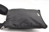 Authentic PRADA Nylon Tessuto Leather Shoulder Cross Body Bag Purse Black 3193I