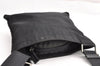 Authentic PRADA Nylon Tessuto Leather Shoulder Cross Body Bag Purse Black 3193I