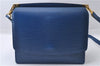 Authentic Louis Vuitton Epi Grenelle 2Way Shoulder Hnad Bag Blue M52365 LV 3195D