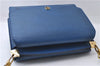 Authentic Louis Vuitton Epi Grenelle 2Way Shoulder Hnad Bag Blue M52365 LV 3195D