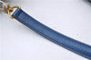 Authentic Louis Vuitton Epi Grenelle 2Way Shoulder Hnad Bag Blue M52365 LV 3195D