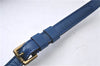 Authentic Louis Vuitton Epi Grenelle 2Way Shoulder Hnad Bag Blue M52365 LV 3195D