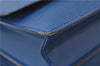 Authentic Louis Vuitton Epi Grenelle 2Way Shoulder Hnad Bag Blue M52365 LV 3195D