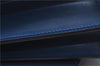 Authentic Louis Vuitton Epi Grenelle 2Way Shoulder Hnad Bag Blue M52365 LV 3195D