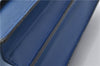 Authentic Louis Vuitton Epi Grenelle 2Way Shoulder Hnad Bag Blue M52365 LV 3195D