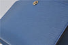 Authentic Louis Vuitton Epi Grenelle 2Way Shoulder Hnad Bag Blue M52365 LV 3195D