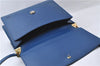 Authentic Louis Vuitton Epi Grenelle 2Way Shoulder Hnad Bag Blue M52365 LV 3195D