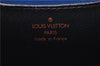 Authentic Louis Vuitton Epi Grenelle 2Way Shoulder Hnad Bag Blue M52365 LV 3195D