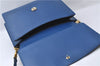 Authentic Louis Vuitton Epi Grenelle 2Way Shoulder Hnad Bag Blue M52365 LV 3195D