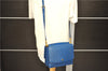 Authentic Louis Vuitton Epi Grenelle 2Way Shoulder Hnad Bag Blue M52365 LV 3195D