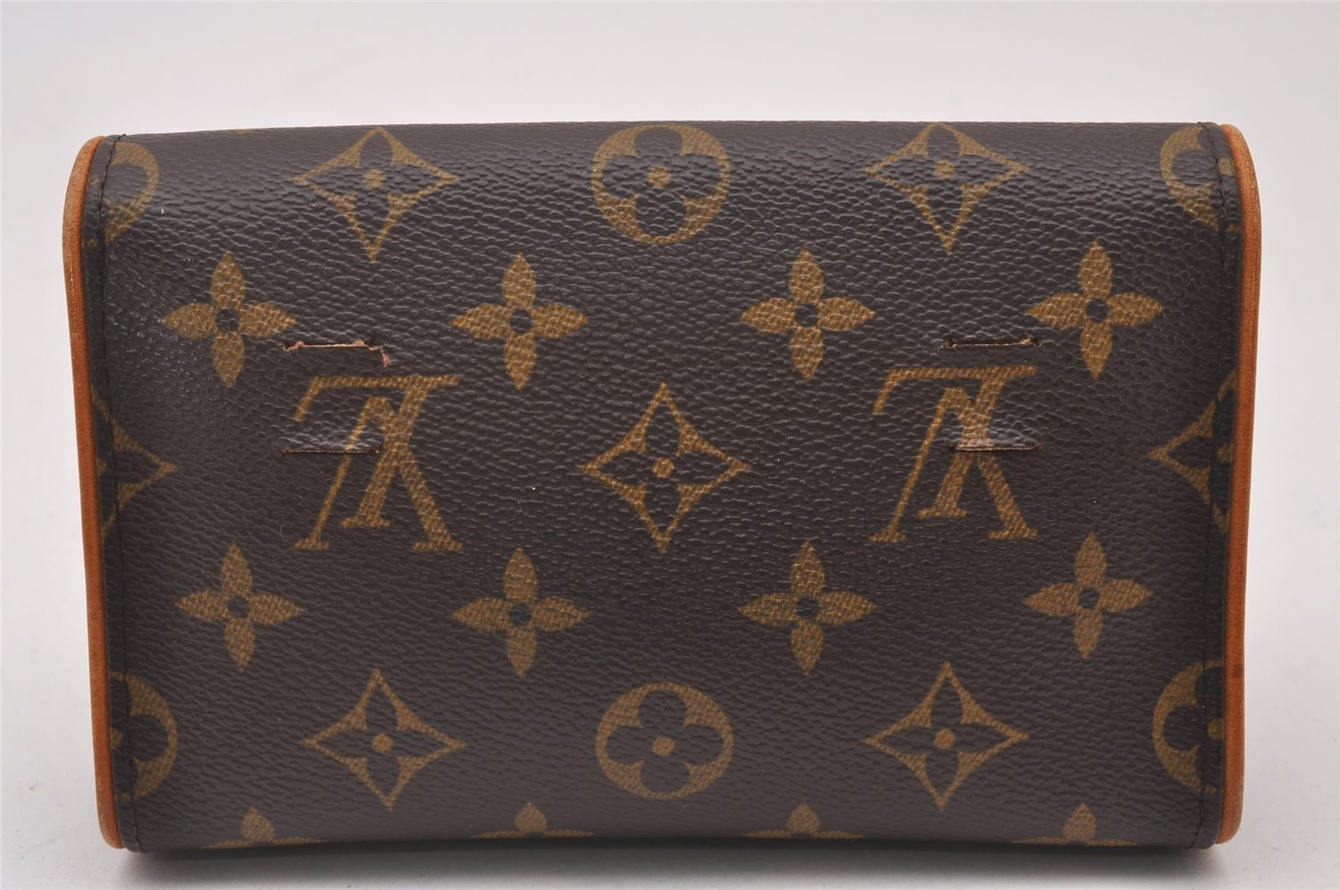 Auth Louis Vuitton Monogram Pochette Florentine Waist Bag M51855 LV Junk 3195I