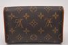 Auth Louis Vuitton Monogram Pochette Florentine Waist Bag M51855 LV Junk 3195I