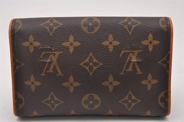 Auth Louis Vuitton Monogram Pochette Florentine Waist Bag M51855 LV Junk 3195I