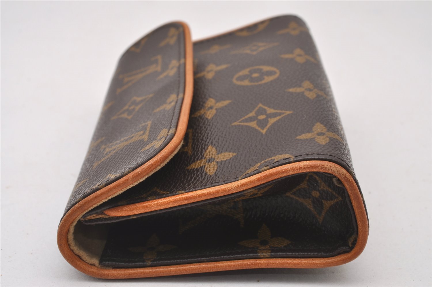 Auth Louis Vuitton Monogram Pochette Florentine Waist Bag M51855 LV Junk 3195I