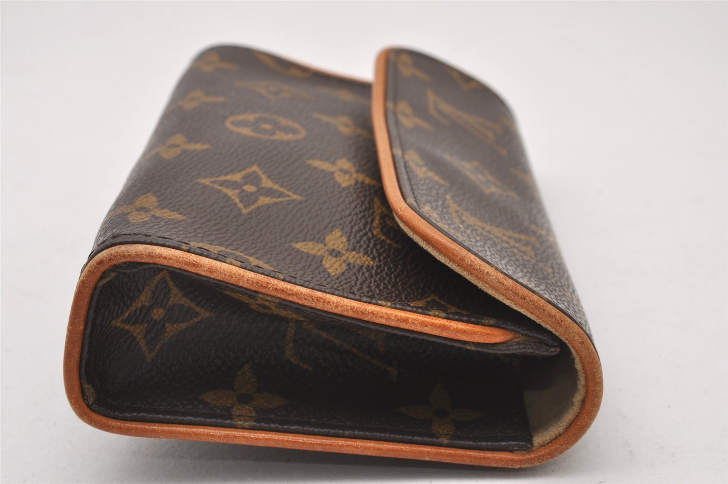 Auth Louis Vuitton Monogram Pochette Florentine Waist Bag M51855 LV Junk 3195I